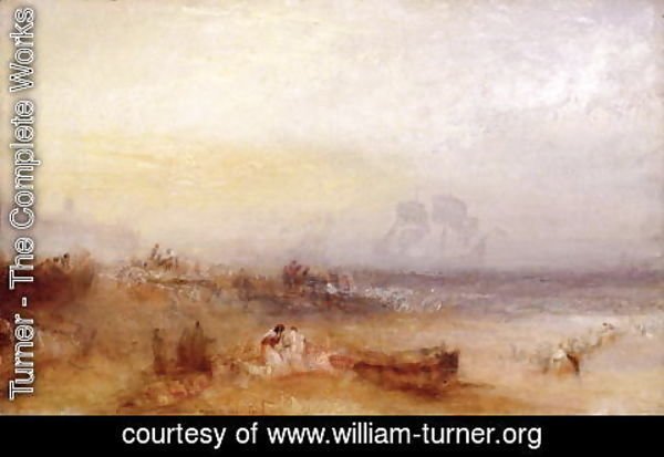 Turner - The Morning After the Storm, c.1840-45