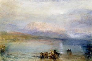 Turner - The Red Rigi, 1842