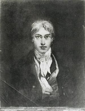 Turner - Self portrait, 1798