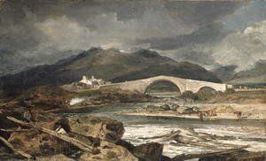 Turner - Tummel Bridge, Perthshire, c.1801-03