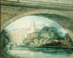 Turner - Warwick Castle and Bridge