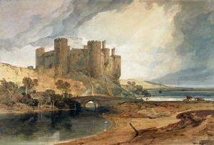 Turner - Conway Castle 4