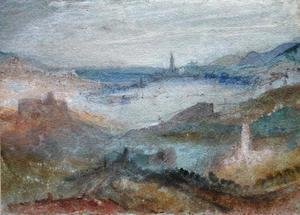 Turner - Extensive View of a Lake