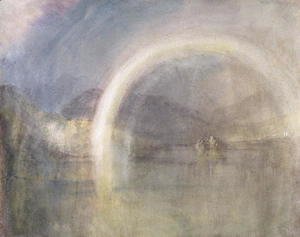 Turner - Rainbow Over Loch Awe, c.1831