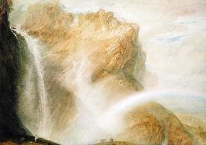 Turner - Upper Falls of the Reichenbach