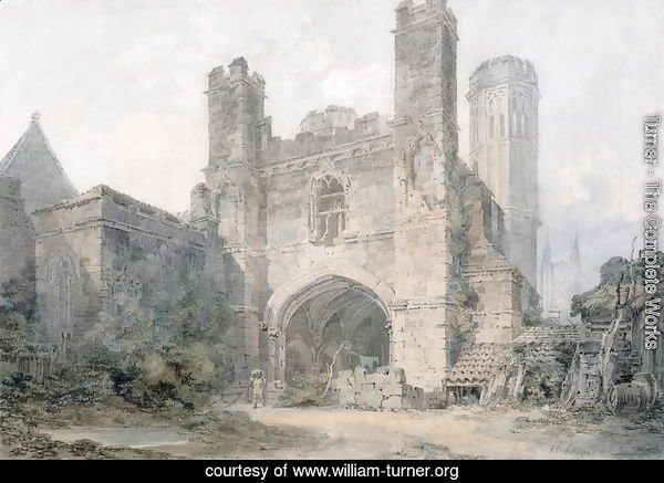 St. Augustines Gate, Canterbury, c.1797