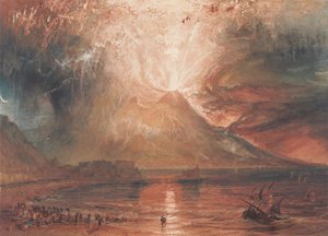 Turner - Mount Vesuvius in Eruption, 1817