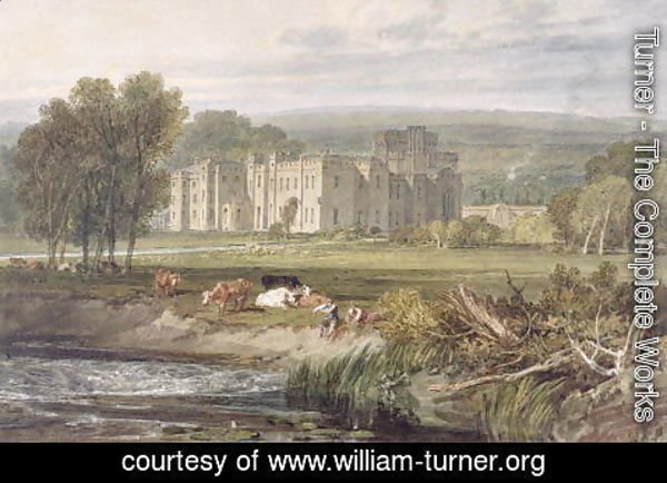 Turner - View of Hampton Court, Herefordshire, from the south-east, c.1806