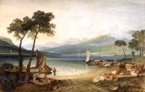 Lake Geneva and Mont Blanc, 1802-5