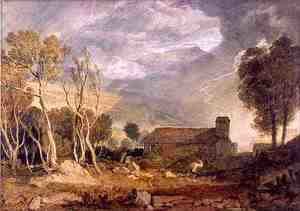 Turner - Patterdale Old Church, c.1810-15