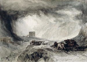 Turner - The Passage of Mount Cenis