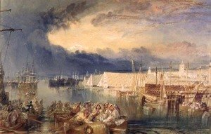 The Dockyard, Devonport, c.1825-29