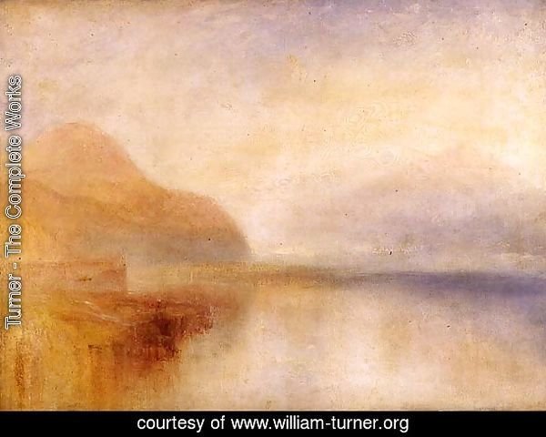 Inverary Pier, Loch Fyne, Morning, c.1840-5