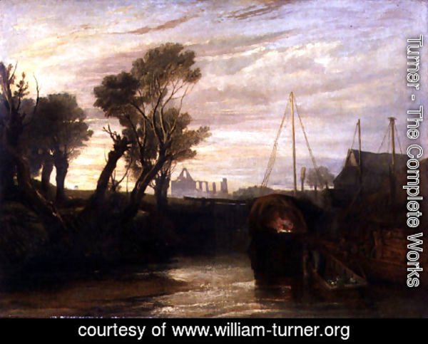 Turner - Newark Abbey, 1807