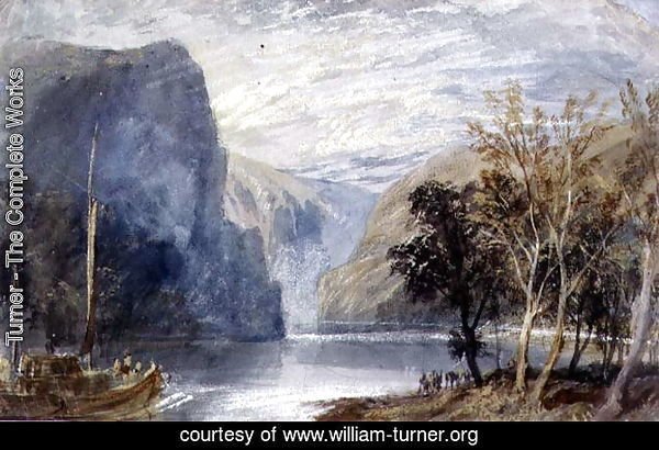 The Lorelei Rock, c.1817