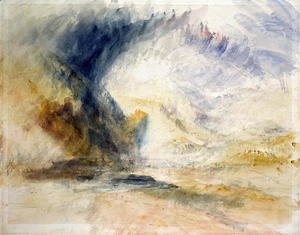 Turner - Mount St Gothar