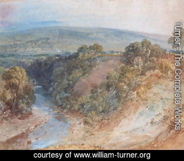 Turner - Valley of the Washburn, 1818