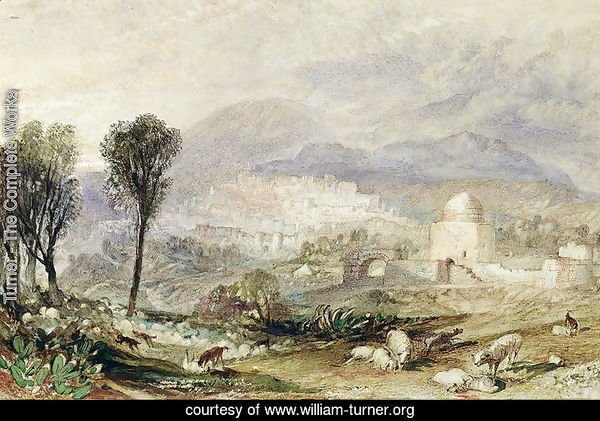 Rachels Tomb at Ramah, c.1835
