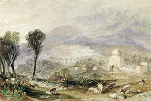 Rachels Tomb at Ramah, c.1835