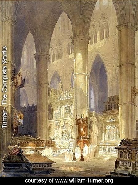 Turner - Caen Cathedral