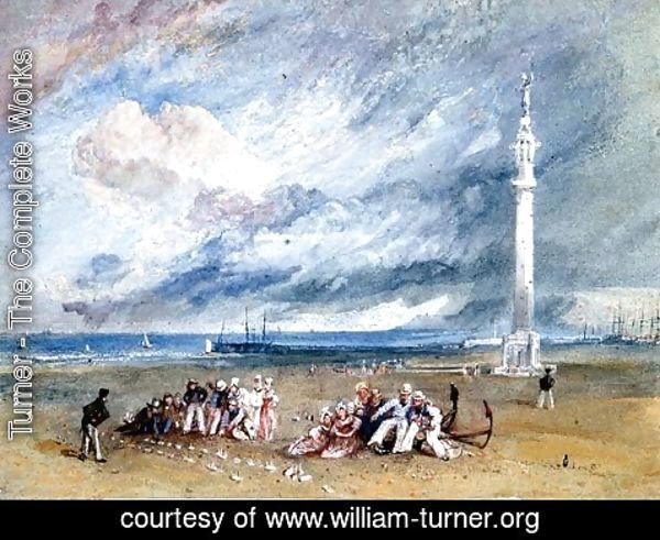 Turner - Yarmouth Sands, c.1824-30