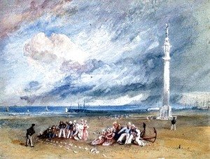 Turner - Yarmouth Sands, c.1824-30