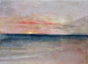 Turner - Sunset