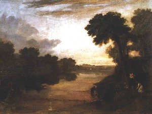 Turner - The Thames near Windsor, c.1807