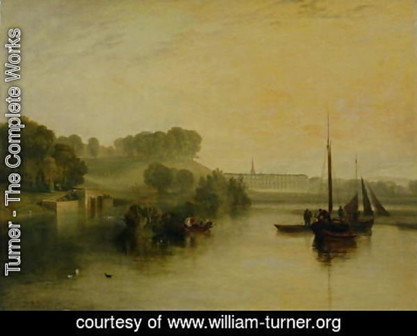 Turner - Petworth, Sussex, the Seat of the Earl of Egremont Dewy Morning, 1810