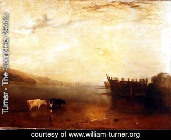 Turner - Teignmouth Harbour, c.1812