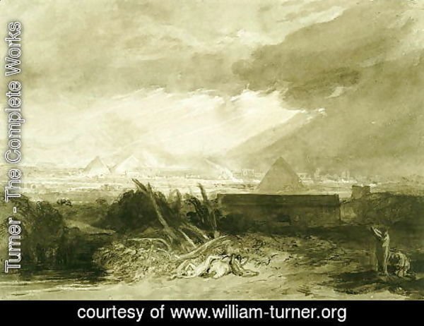 Turner - The Fifth Plague of Egypt, 1806-10