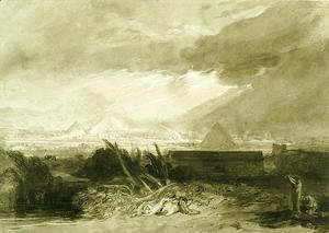 Turner - The Fifth Plague of Egypt, 1806-10