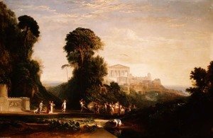 Turner - The Temple of Jupiter - Prometheus Restored