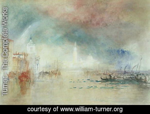 Turner - View of Venice from La Giudecca