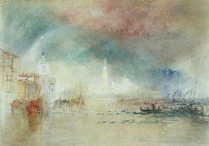 Turner - View of Venice from La Giudecca
