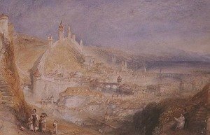 Turner - Lucerne from the Walls, c.1841