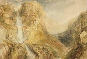 Mossdale Fall, Yorkshire, c.1816-18