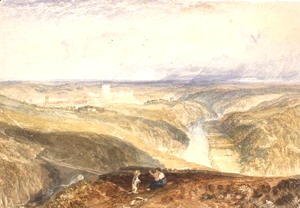 Turner - Richmond, Yorkshire, c.1825-28