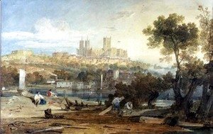 Turner - View of Lincoln