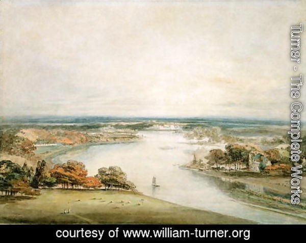 Turner - The Thames from Richmond
