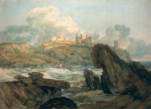 Turner - Dunstanburgh Castle