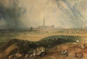 Turner - Salisbury Cathedral