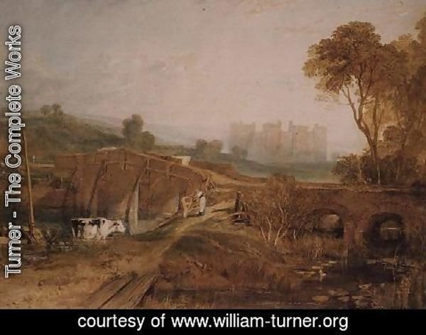 Turner - Conway Castle 5