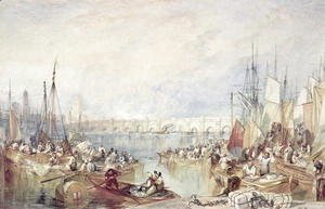 Turner - The Port of London