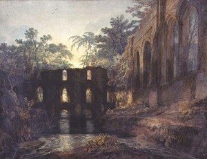 Turner - Fountains Abbey