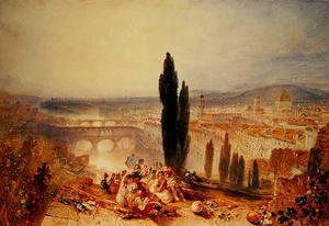 Turner - Florence from near San Miniato
