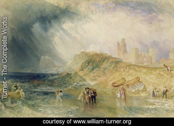 Holy Island, Northumberland, c.1820