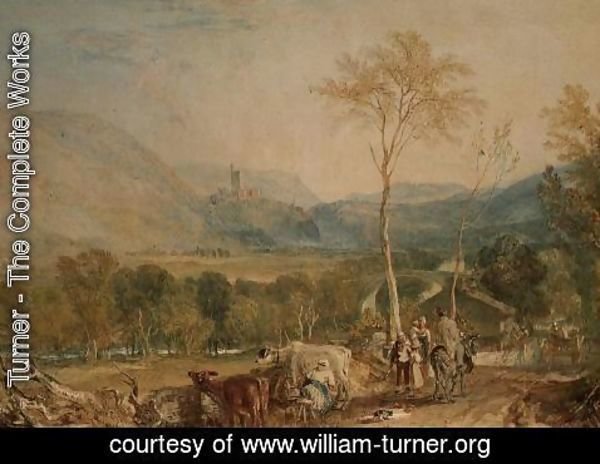 Turner - Hornby Castle