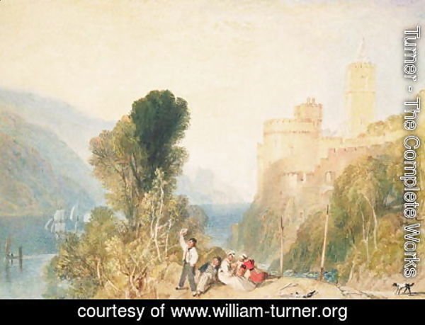 Turner - Dartmouth Castle, 1824