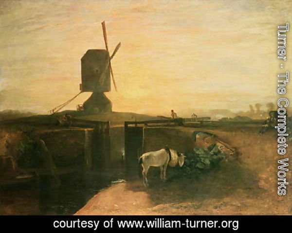 Turner - Southall Mill, 1810